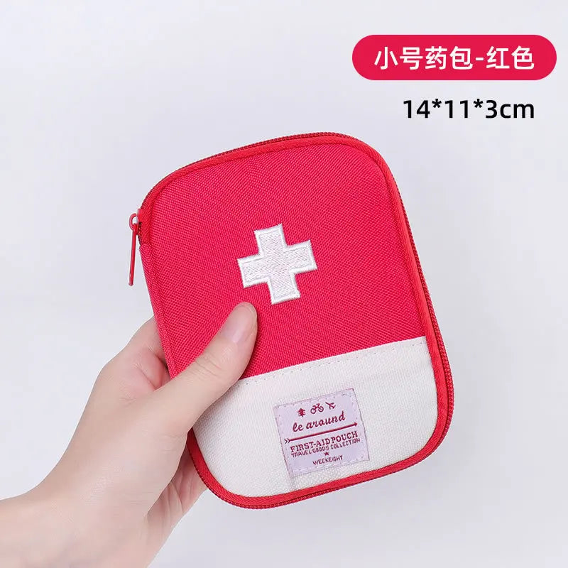 Portable Medium Bag First Aid Pouch Survival Kit Car Emergency Kit Empty First Aid Box Medical Supplies Survival Kit