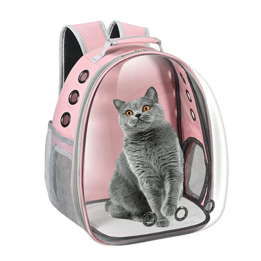 Cat Carrier Backpack Airline Approved Pet Carrier for Small Medium Cats Puppies Travel Hiking Camping Durable Pet Backpack