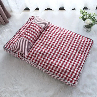 Cat Mat Winter Warm Beds Cats Cushions Kitten Bed Houses And Habitats Basket House Things Puppy Accessories All Pet Products