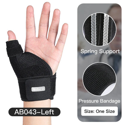 Tendon Sheath Protection Elastic Band With Adjustable Elasticity to Assist In The Recovery Of Thumb After Injury Wrist protector