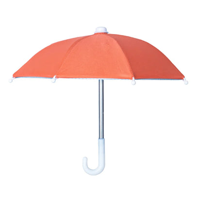 1PC Style Colorful Plastic Mini Umbrella Rain Gear Toy Umbrella Baby Toy Girl Gift Doll Embellishment Doll Clothing Decoration