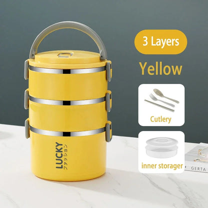 Portable Lunch Box Thermo Insulation Bento Thermos Containers Bento Bag Food Warmer for Kids Food Containers