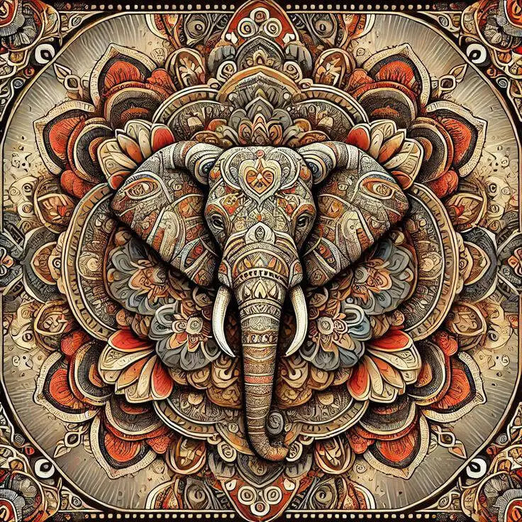 Huacan Animal 5D DIY Diamond Paintings Flower Mosaic Complete Kit Mandala Diamond Embroidery Art Room Decoration