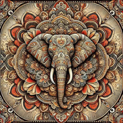 Huacan Animal 5D DIY Diamond Paintings Flower Mosaic Complete Kit Mandala Diamond Embroidery Art Room Decoration