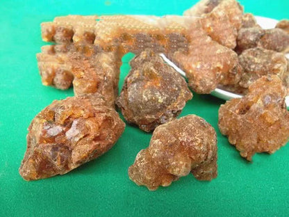 50gSacred Top Quality Myrrh Gum Resin Pieces (Commiphora myrrha) from Ethiopia Incense for Wicca, Home Fragrance, MeditationWild