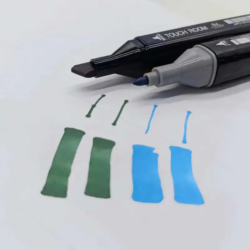 Marker pen Master double-head art painting tool color pen