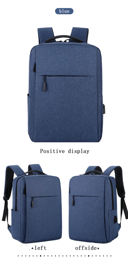 Lightweight Business Laptop Backpack, 13 Inch, 14 Inch, 15 Inch Computer Backpack, MEN'S AND WOMEN'S Travel Backpack, Student BA