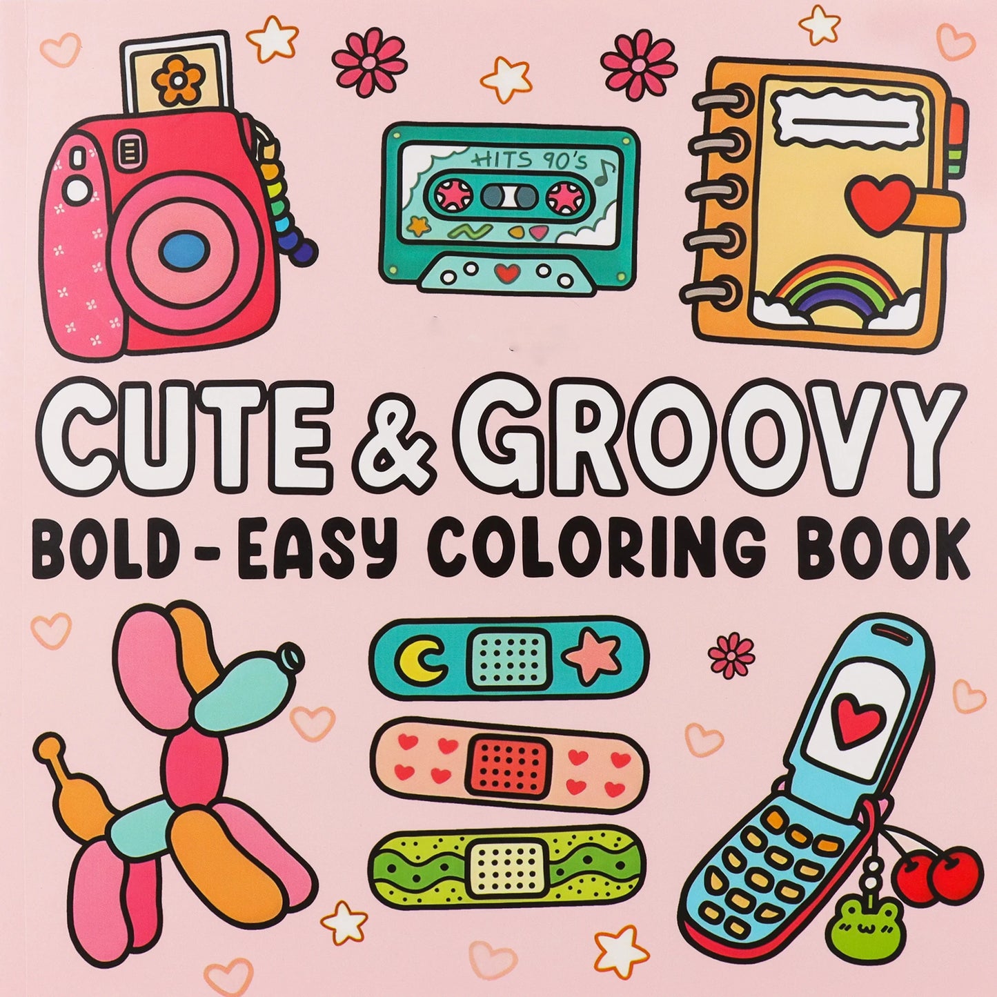 Coloring Book For Adults And Teens Featuring Adorable Christmas Creatures Cartoon Coloring Book To Relax In A Cozy Hygge Moment