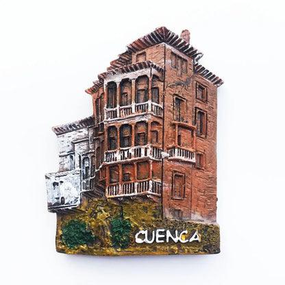 Europe Spain 3D Refrigerator Magnet Tourist Souvenirs Stickers,Home & Kitchen Decoration Fridge Magnet Message Sticker