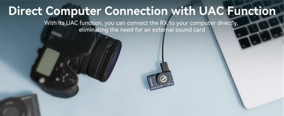 Hhollyland Lark M2 M2S Wireless Lavalier Microphone Noise Reduction for Photography Vlog RX TX for iPhone Android Camera