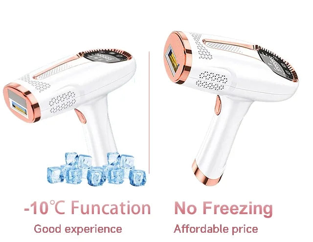 4-in-1 Laser Epilator Laser Hot Sell Permanent IPL Photoepilator Hair Removal Painless Electric Epilator Machine