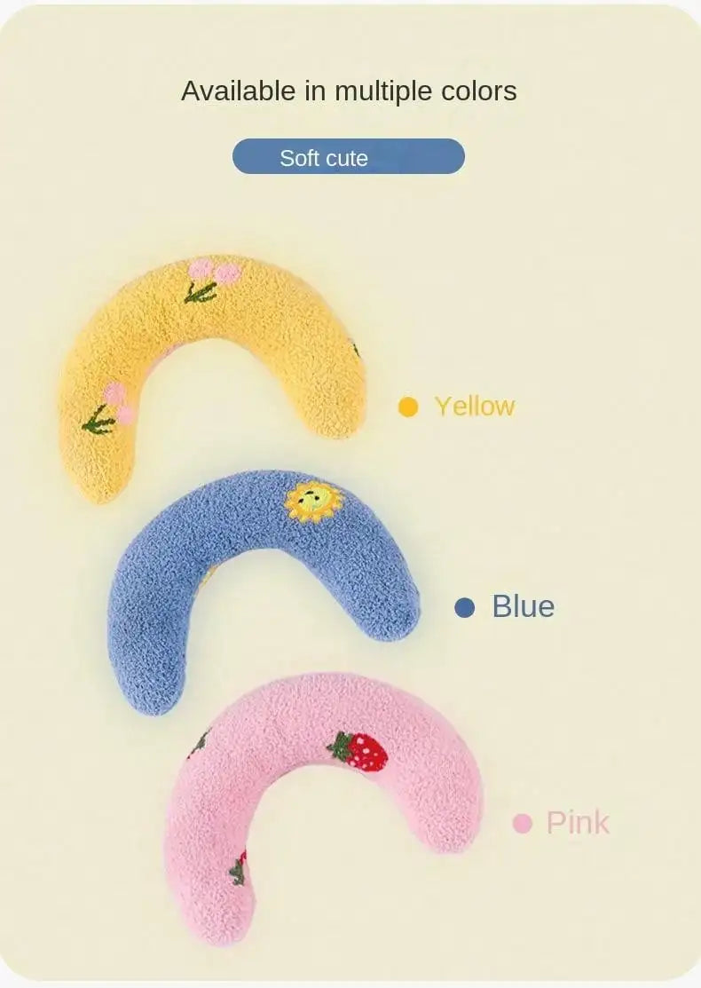 Pet Supplies Dog and Cat Pillow Protects Cervical Spinee, Deep Sleep U-Shaped Pillow, Kitten and Puppy Pillow
