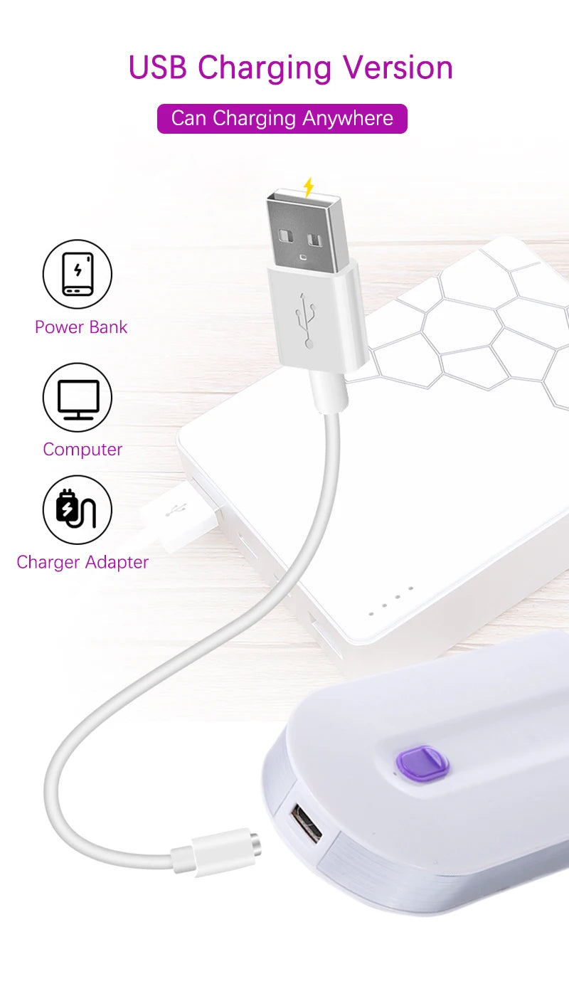 Professional Painless Hair Removal Kit Laser Touch Epilator  Usb Rechargeable Body Face Leg Bikini Remove Depilador Shaver