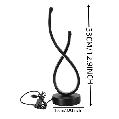 Led Table Lamp Bedroom Bedside Nightlight Creative ktv Restaurant Coffee Shop Luminous Decorative Table Light