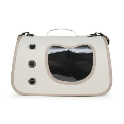 Pet Cat Bag Portable Dog Tote Bag Breathable Dog Backpack Carrier Small Dog Foldable Cat Carrier Large Space Travel TransportBag