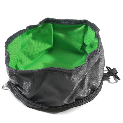 Portable Pet Water Food Feeder Bowl convenient Collapsible Feeding Water For Dog Puppy Cat Outdoor Folding Bowl Pet Supplies