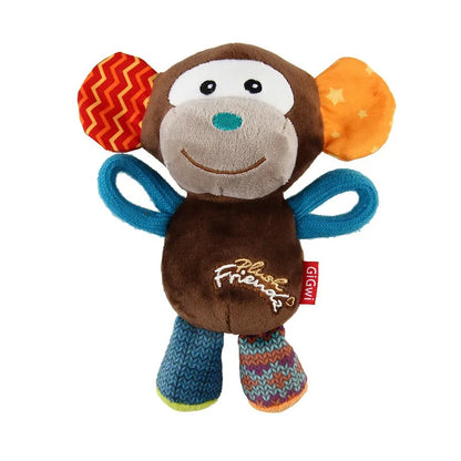 GiGwi Dog Toy Honour Series Plush Call Doll Voice Relieves Boredom Small and Medium sized Dog Puppy Pet Dog toy Sound toy gift