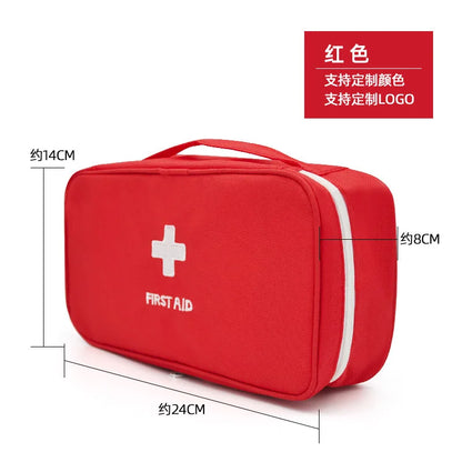 Portable Medium Bag First Aid Pouch Survival Kit Car Emergency Kit Empty First Aid Box Medical Supplies Survival Kit