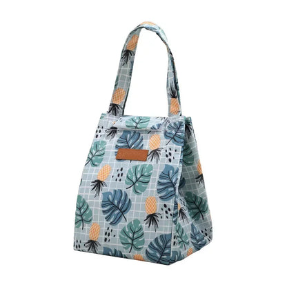 Kids Lunch Bag for School Portable Thermal Bag Children Cartoon Insulated Lunch Bag Cooler Pouch Dinner Container Handbags