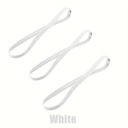 3pcs Sports Headbands Non-slip Running Elastic Sweatband Breathable Yoga Hair Bands Women Men Fitness Sweat Guide Hairbands