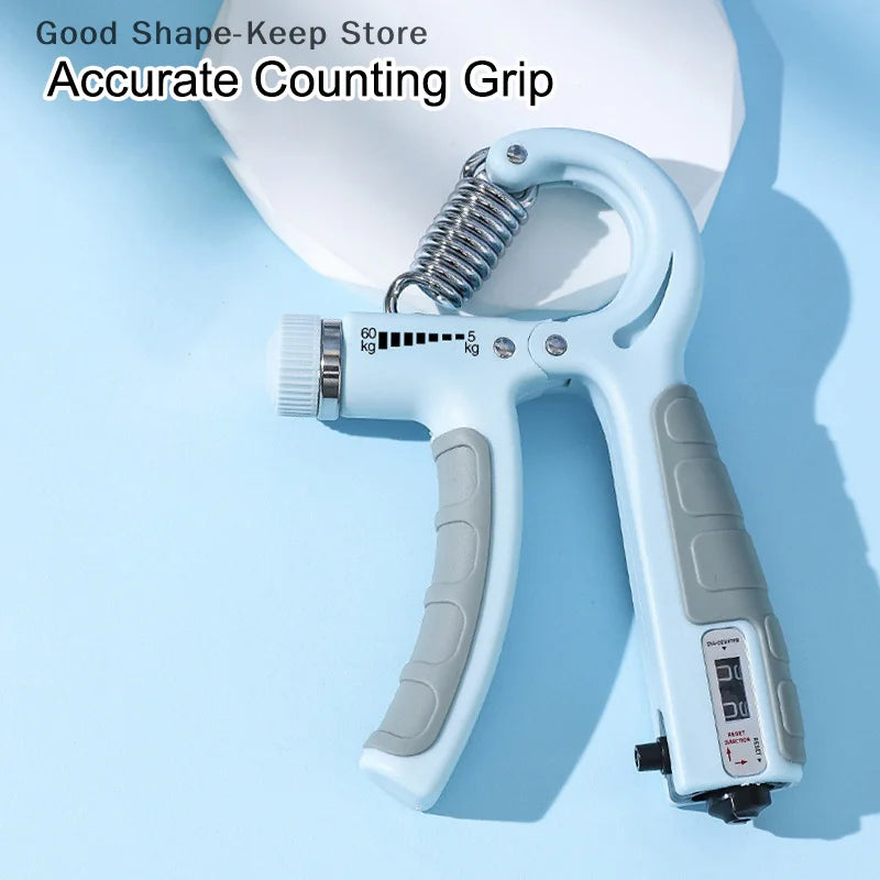 Hand Grips Strengthener Men And Women Arm Spring Finger Massager Expander Hand Exercise Gym Fitness Training Wrist Gripper