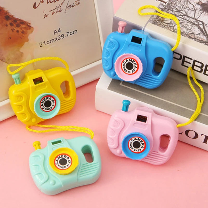 5pcs Mini Cartoon Animal Pattern Camera Toy Kids Birthday Party Favor Carnival Gift Boy Girl School Reward Goodie Filler