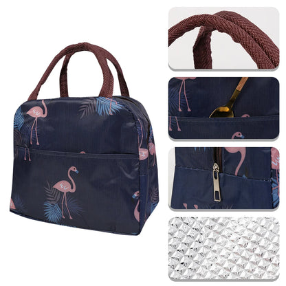 Lunch Box Thermal Insulation Lunch Bag Multifunctional Kid School Lunch Bags Picnic Food Pouch