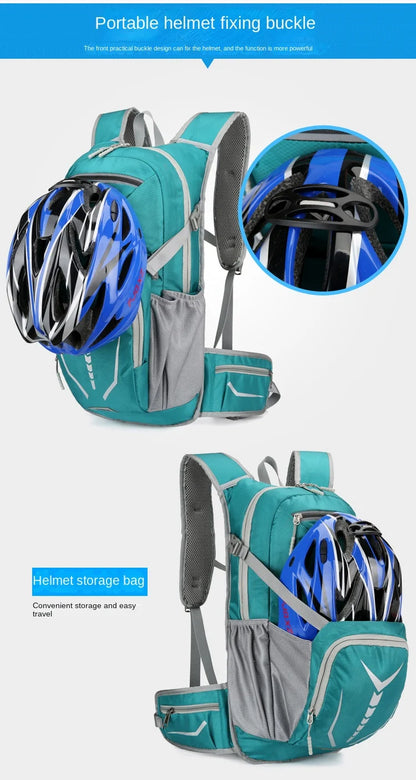 20L Bicycle Hydration Backpack Man Waterproof Cycling Backpack Outdoor Sport Travel Hiking Trekking MTB Bike Knapsack Water Bags
