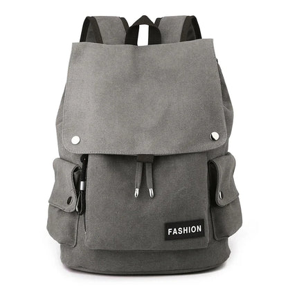 2025 New Style Men Climbing Hiking Backpacks Travel Leisure Students Bags Big Schoolbags Fashion Large Pockets Multi-Zipper