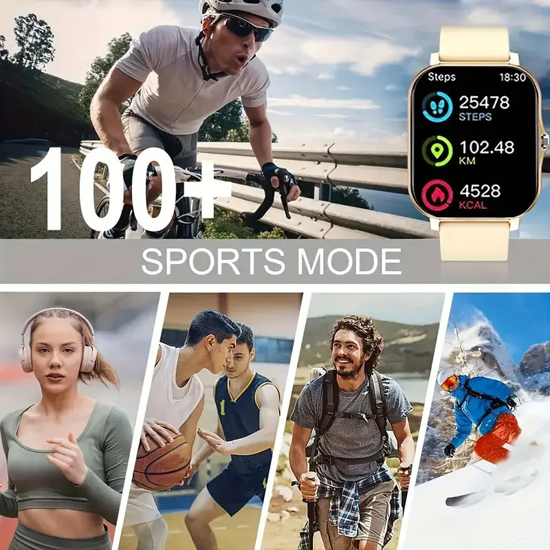 XiQeer Smart Watch For Women Men Wristwatch Bluetooth Call Player Music Fitness Sport Bracelet Sleep Monitor Digital Watches