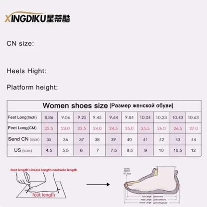Women's Rhinestone Thick Thick Platform Waterproof High Heels Summer New Line Buckle High Heels Fashion Sandals