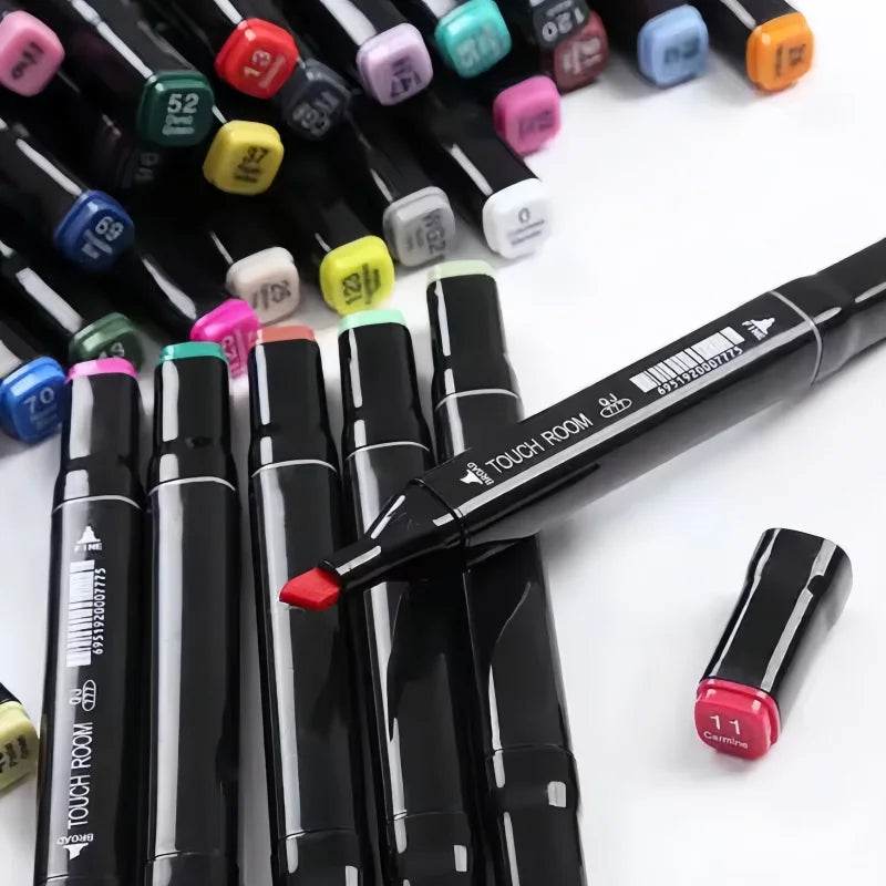 Marker pen Master double-head art painting tool color pen