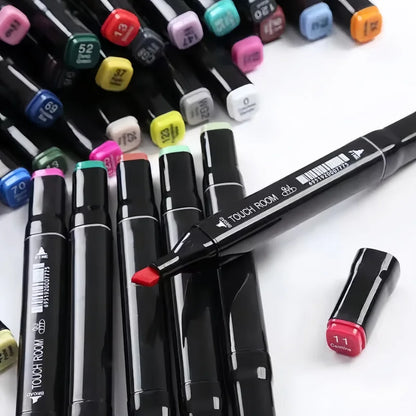 Marker pen Master double-head art painting tool color pen