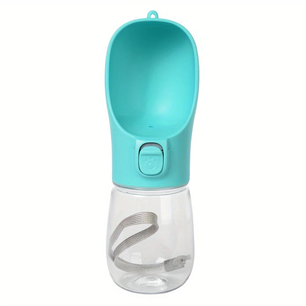 1pc Leak-Proof Portable Dog Water Bottle For Outdoor Adventures