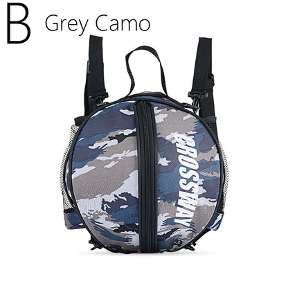 Basketball Storage Backpack Oxford Cloth Ball Bag Soccer Storage Shoulder Bag Sports Outdoor Multifunctional Training Backpacks