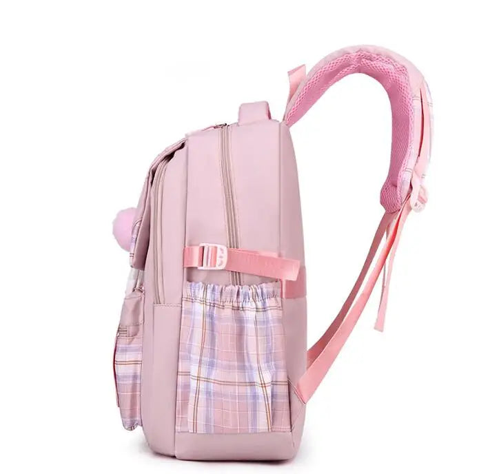 Hello Kitty Backpack for Girl Boy Student Teenager Children Rucksack Women Cute Casual School Bags