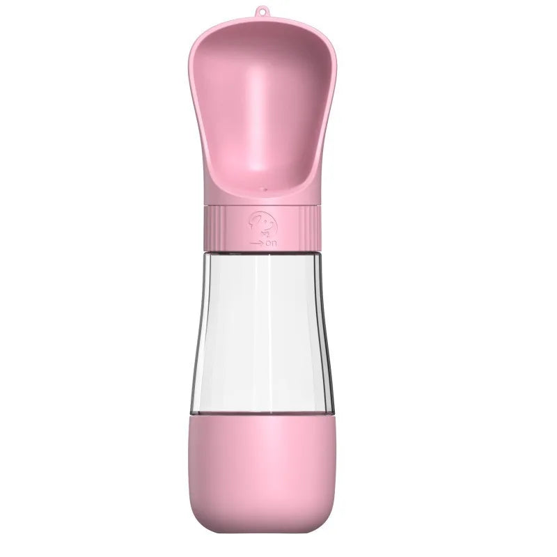 Pet water bottle, dog kettle, outdoor water supply, portable water and food bottle, outdoor water cup, water dispenser