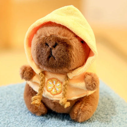 Cute Cartoon Capybara Pendant Keychain Bag Hanging