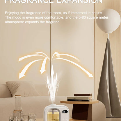 Aromatherapy Diffuser Automatic Scent Sprayer Home Bedroom Toilett Diffuser Spray Air Freshener Deodorizer Diffuser