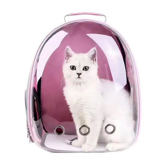 Manufacturer directly supplies cat bags, pet backpacks, portable and transparent space capsules, cat supplies, breathable backpa