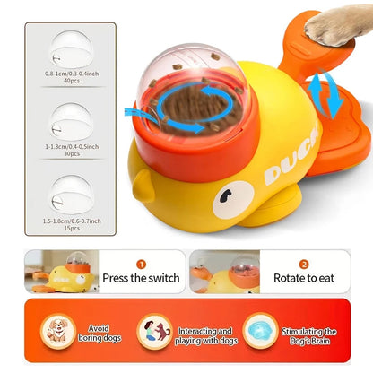 Self-Moving Automatic Cat Teaser Ball with Faux Tail Rechargeable Smart Sensor Cat Toy for Indoor Cats Cat Toys Interactive