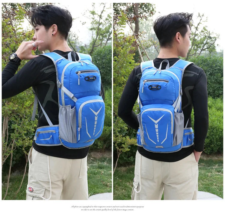 20L Bicycle Hydration Backpack Man Waterproof Cycling Backpack Outdoor Sport Travel Hiking Trekking MTB Bike Knapsack Water Bags