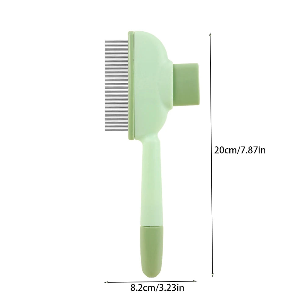 Pet Dog Hair Brush Cat Brush Comb Pets Hair Remover for Dogs Cats Puppy Kitten Grooming Tools Dogs Accessories gato Pet Products