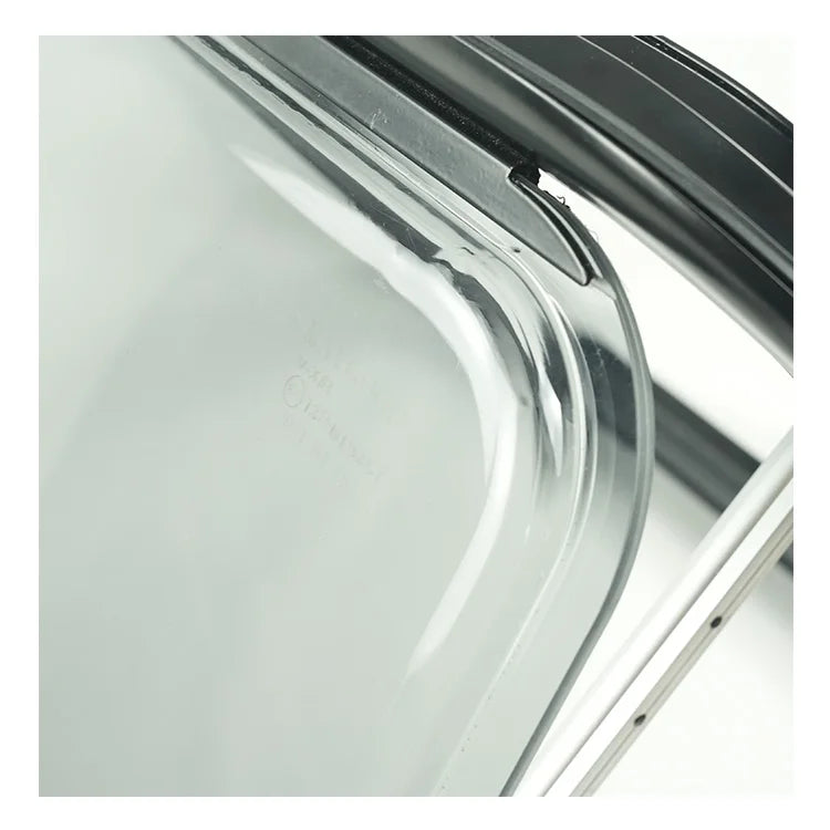 Top Hinged 900*450mm Caravan Side Window High Performance Anti-UV Acrylic Camper Van RV Window Body Parts in China