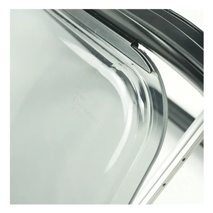 Top Hinged 900*450mm Caravan Side Window High Performance Anti-UV Acrylic Camper Van RV Window Body Parts in China