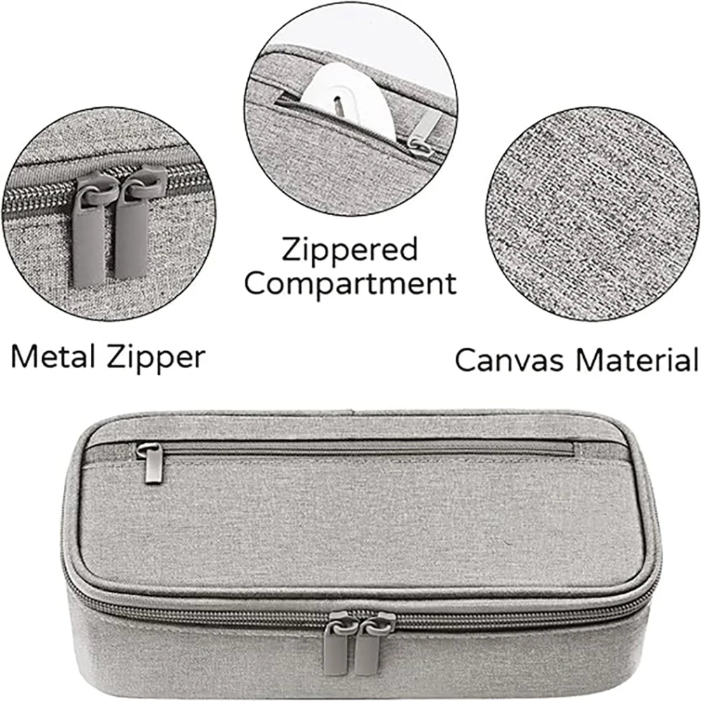 Large Pencil Case, Big Capacity Pencil Pouch Stationery Pen Bag, Storage High Capacity Bag Pouch Holder Box Organizer