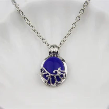 Fashion Charm Vampire Diaries Katherine Necklace Pendant Chain Clavicle Jewelry For Women