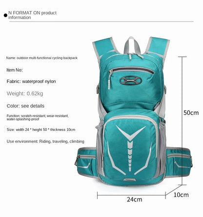 20L Bicycle Hydration Backpack Man Waterproof Cycling Backpack Outdoor Sport Travel Hiking Trekking MTB Bike Knapsack Water Bags