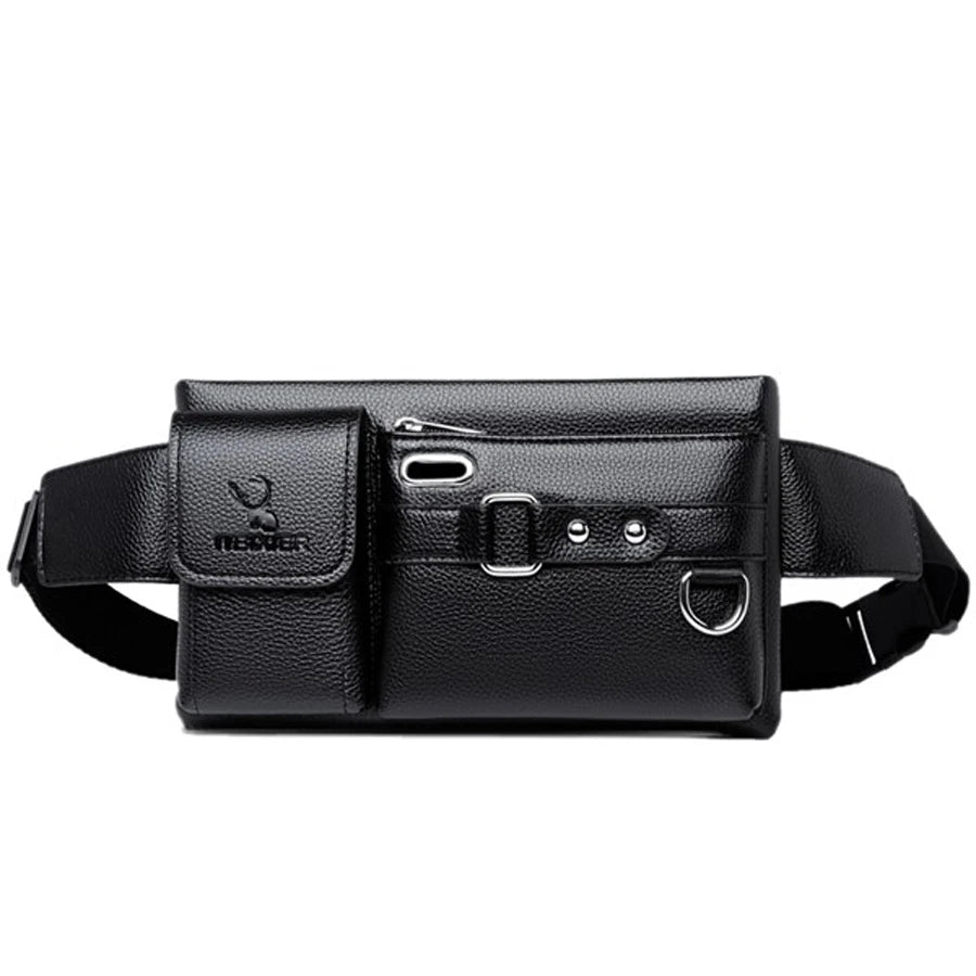 WEIXIER Brand Unisex Single-Shoulder Multi-Function Sports Running Large-Capacity Waist Men's Chest Bag Casual Messenger Wallet