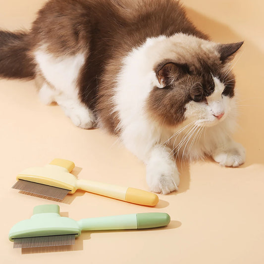 Pet Dog Hair Brush Cat Brush Comb Pets Hair Remover for Dogs Cats Puppy Kitten Grooming Tools Dogs Accessories gato Pet Products